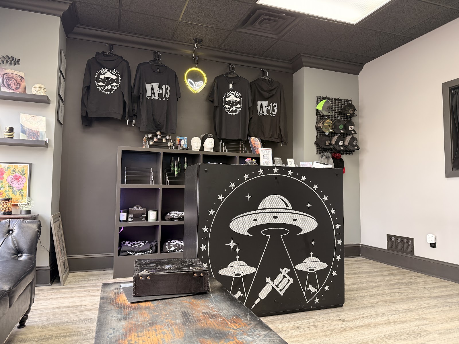 Area 13 Tattoo in Bay City