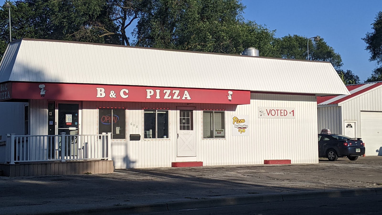 B&C Pizza West Side — photo
