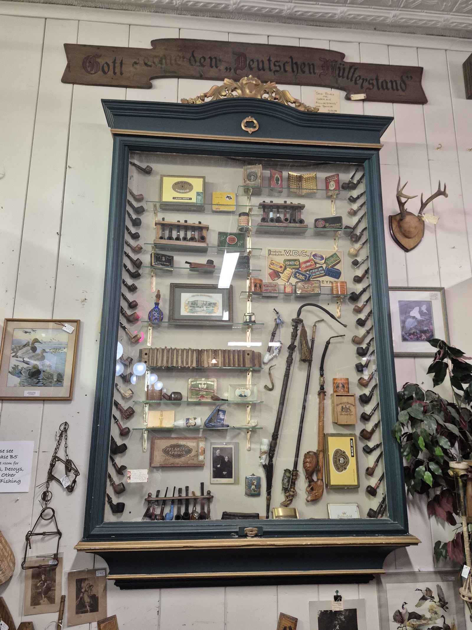Bay City Antiques Center in Bay City