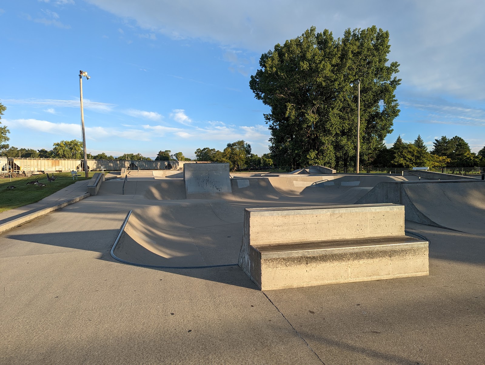 Bay City Infinity Skate Park in Bay City