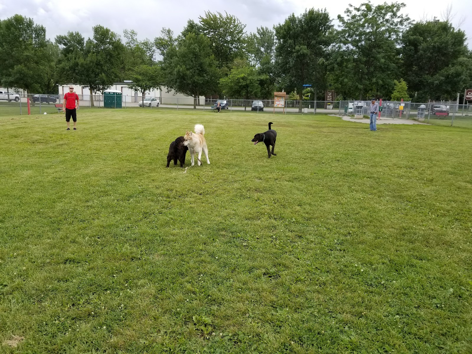 Bay County Dog Park in Bay City