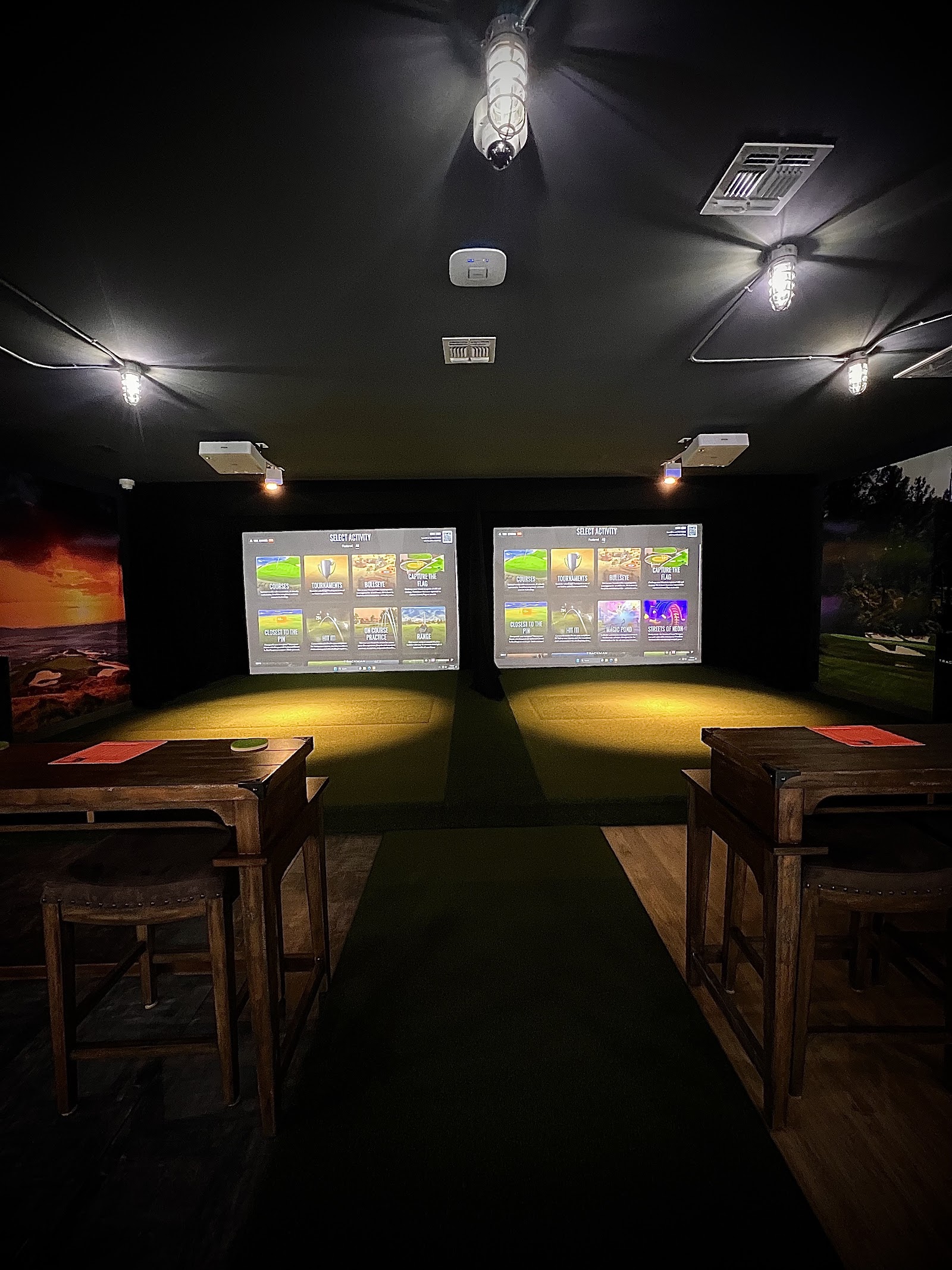 BC Golf Sim — photo