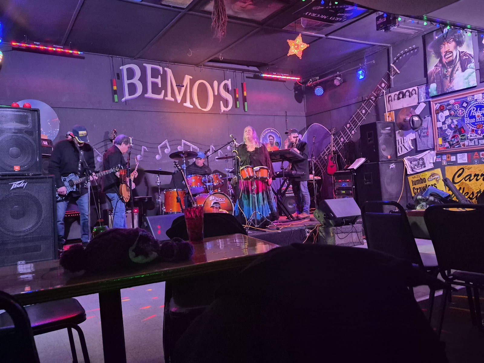 Bemo's Bar in Bay City