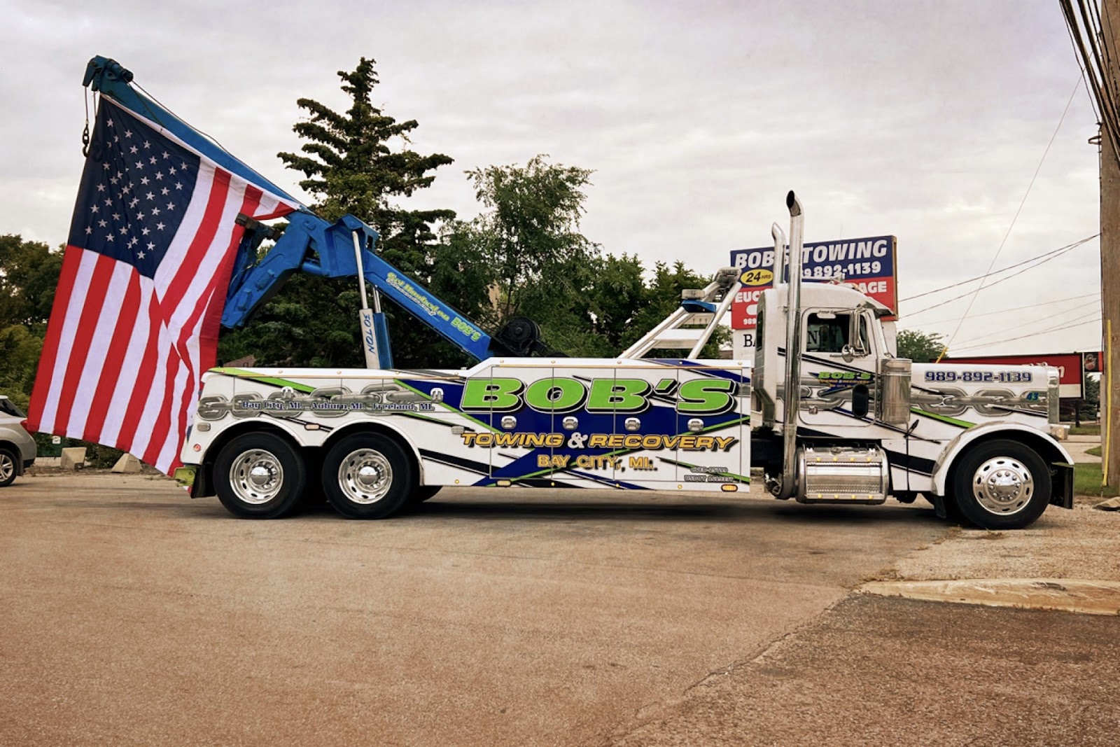 Bob's Towing & Recovery, Inc — photo