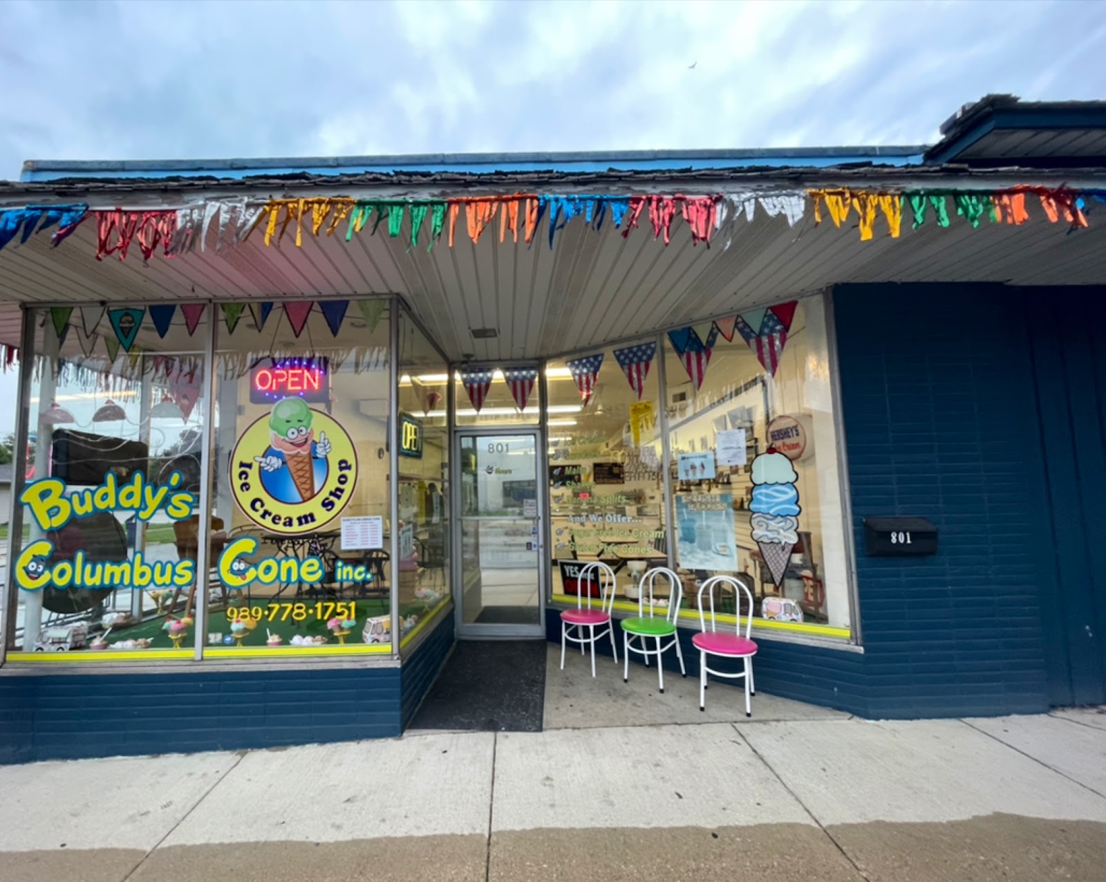 Buddy's Columbus Cone Inc. — photo