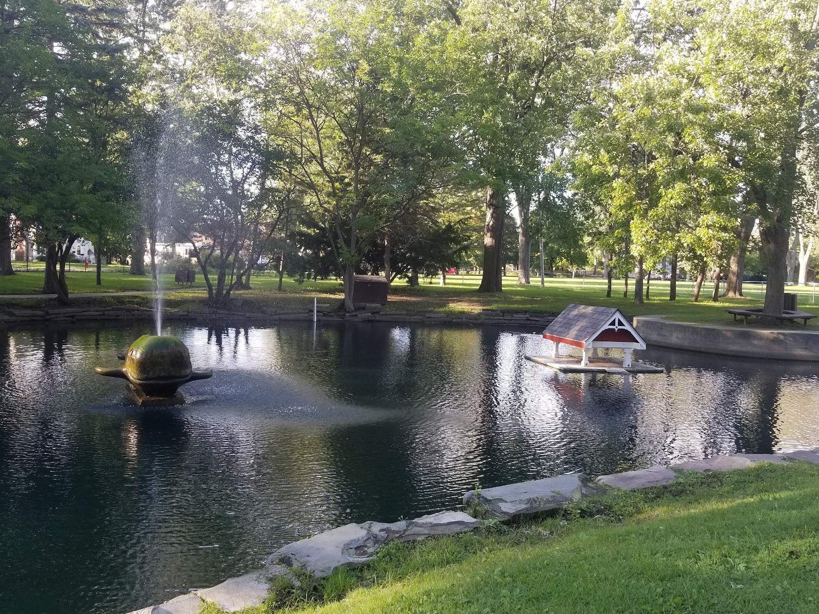 Carroll Park in Bay City