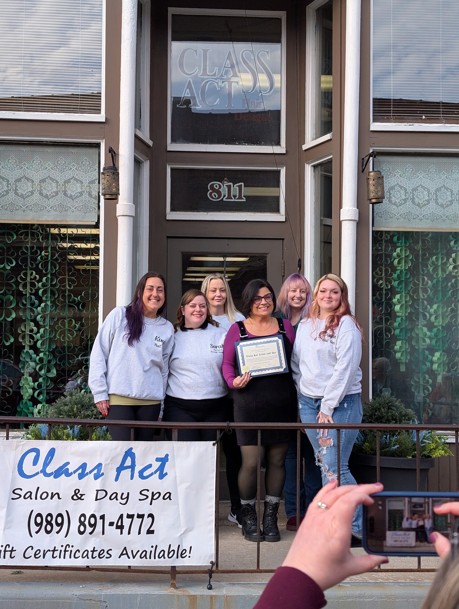 Class Act Salon & Day Spa