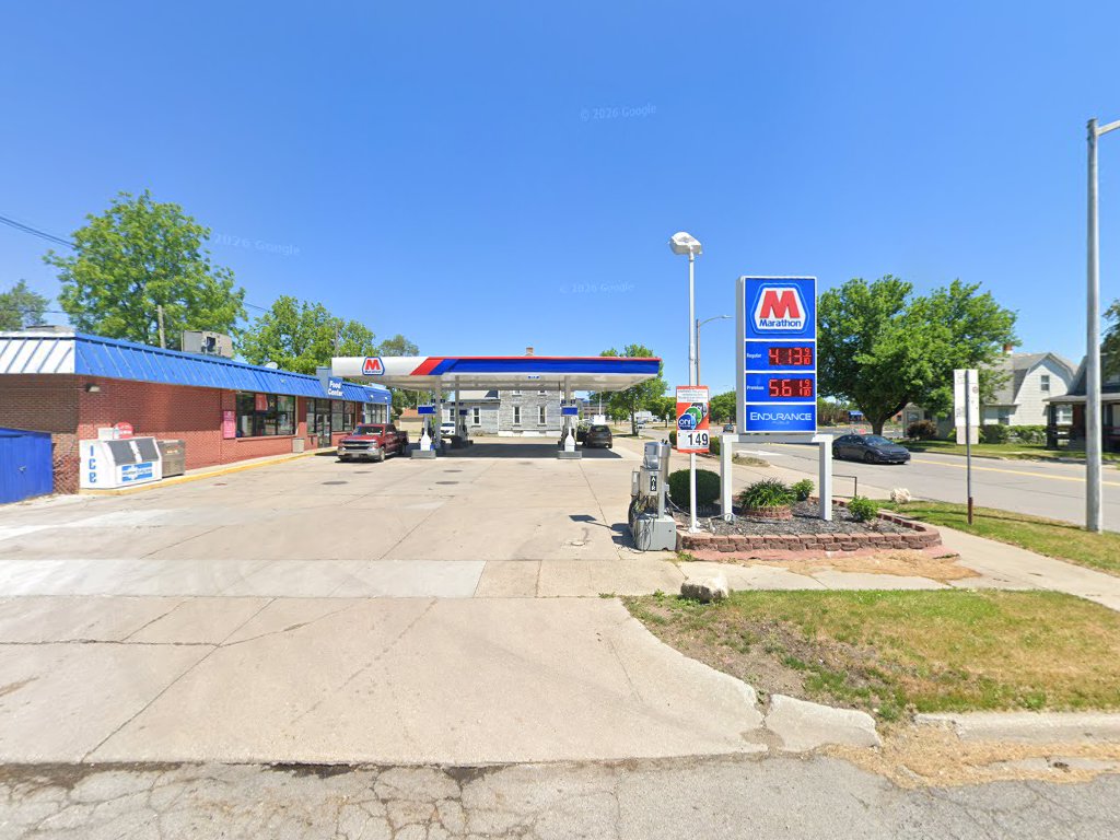 CoinFlip Bitcoin ATM - Uptown Marathon (Bay City) in Bay City