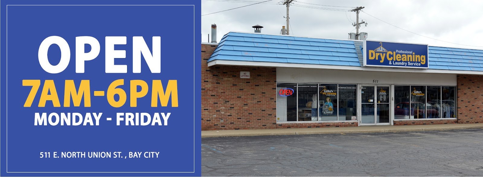 Colby's Dry Cleaning in Bay City