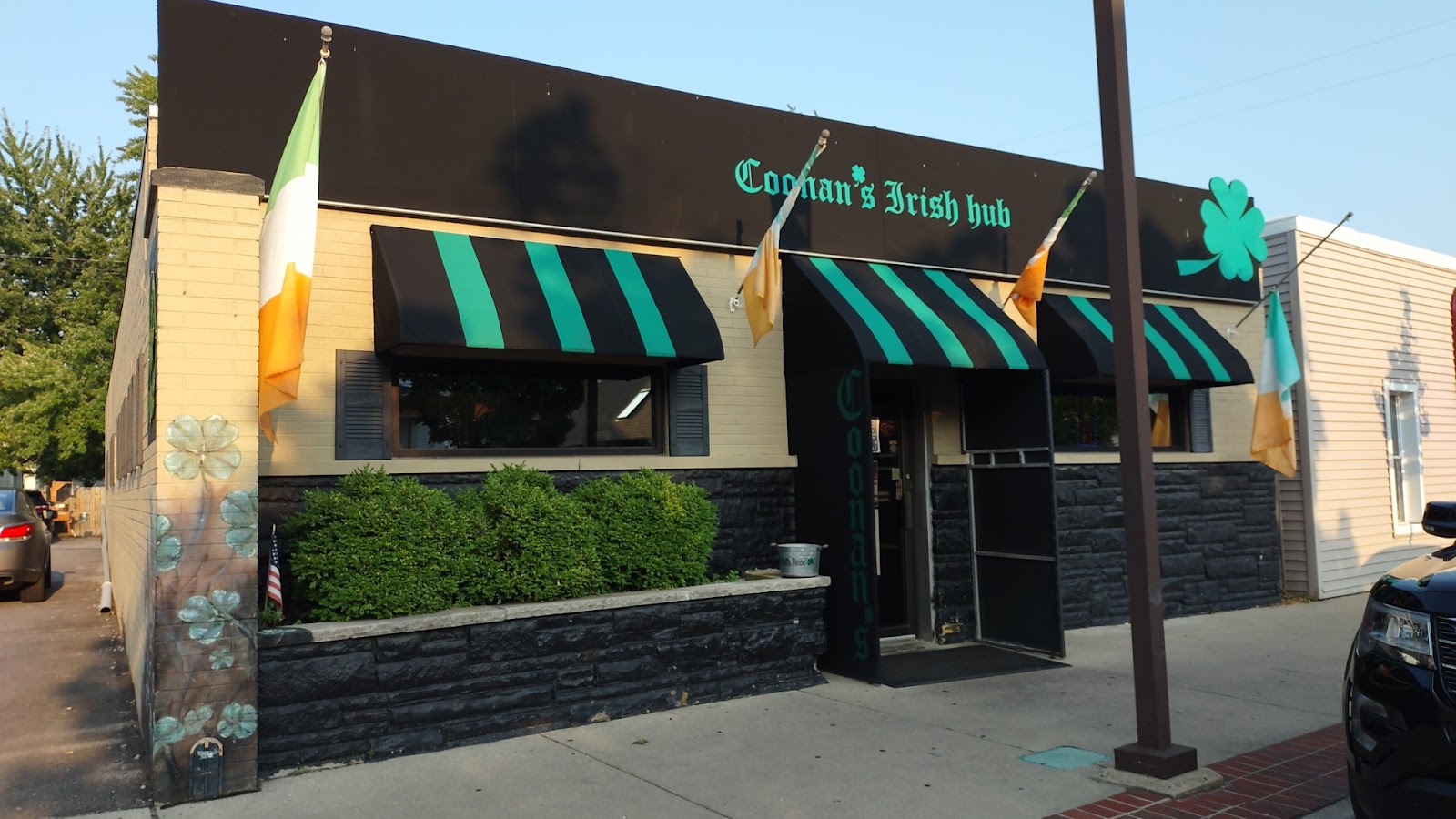 Coonan's Irish Hub in Bay City