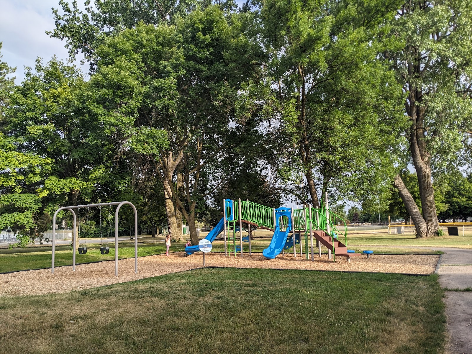 DeFoe Park in Bay City