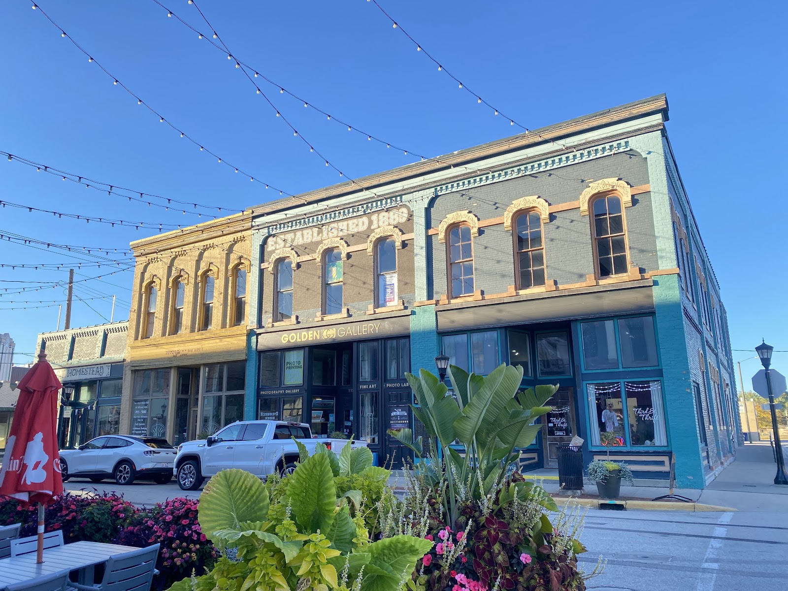 Downtown Bay City in Bay City
