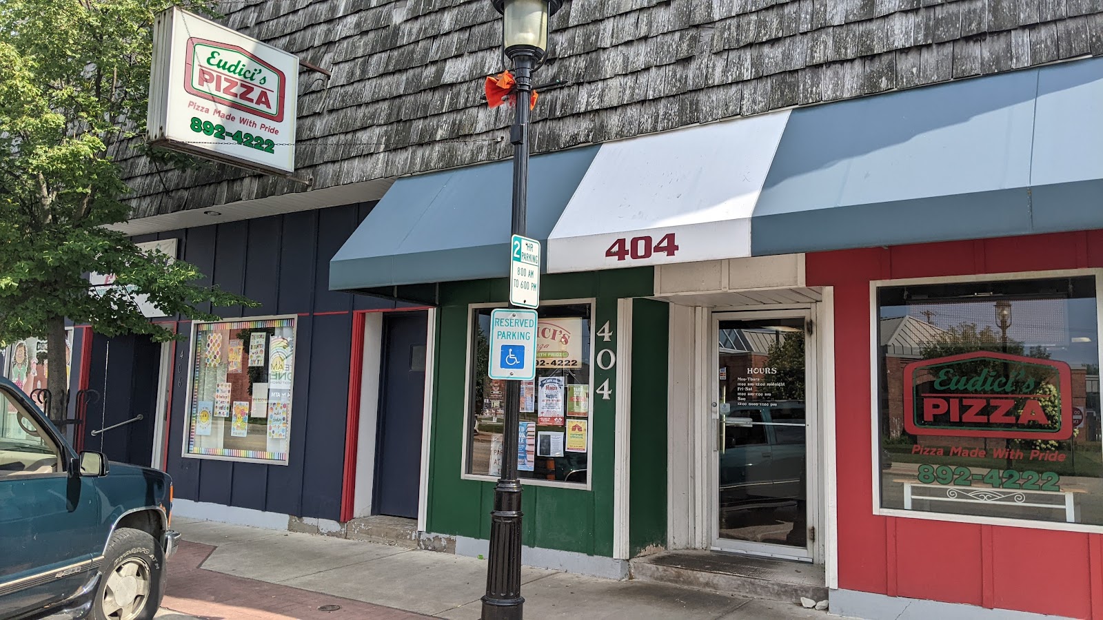 Eudici's Pizza — photo