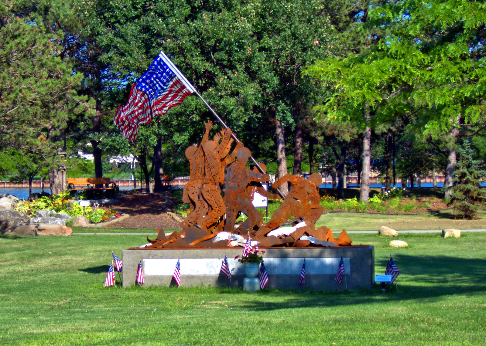 Kantzler Memorial Arboretum in Bay City