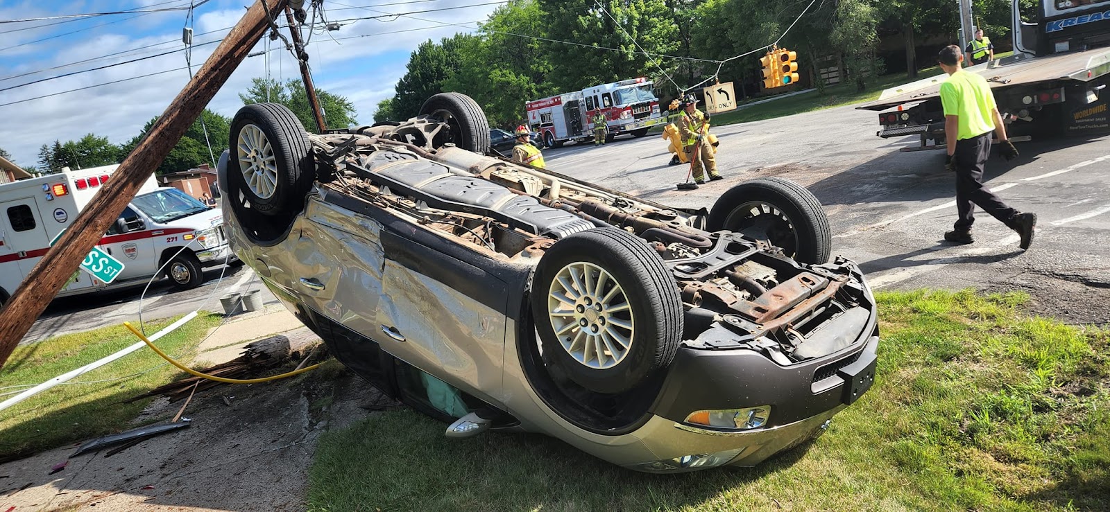 Kreager Towing — photo