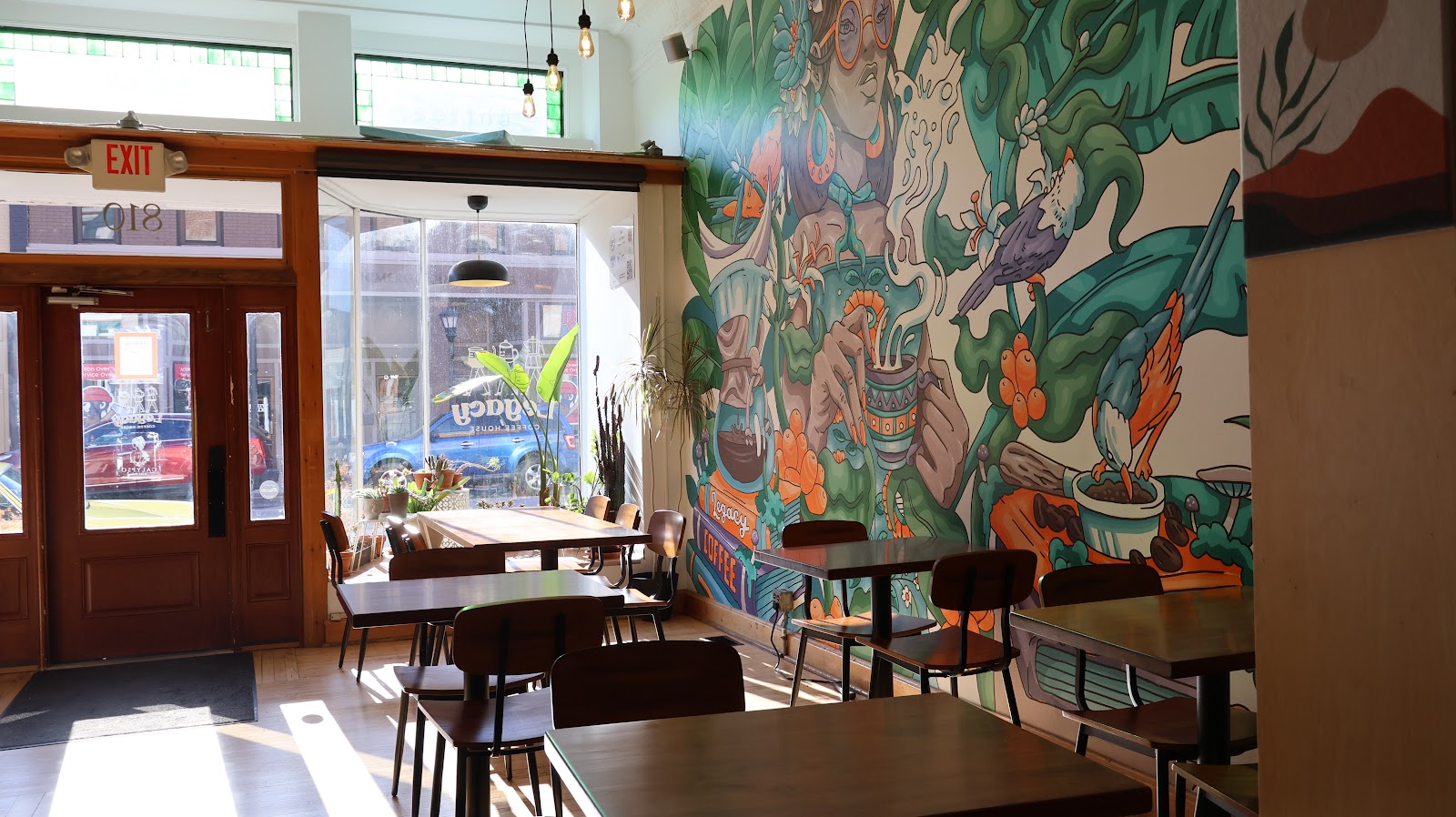 Legacy Coffee House & Calypso Wine Bar
