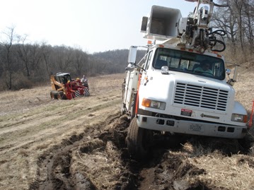 Michigan Off Road Recovery — photo