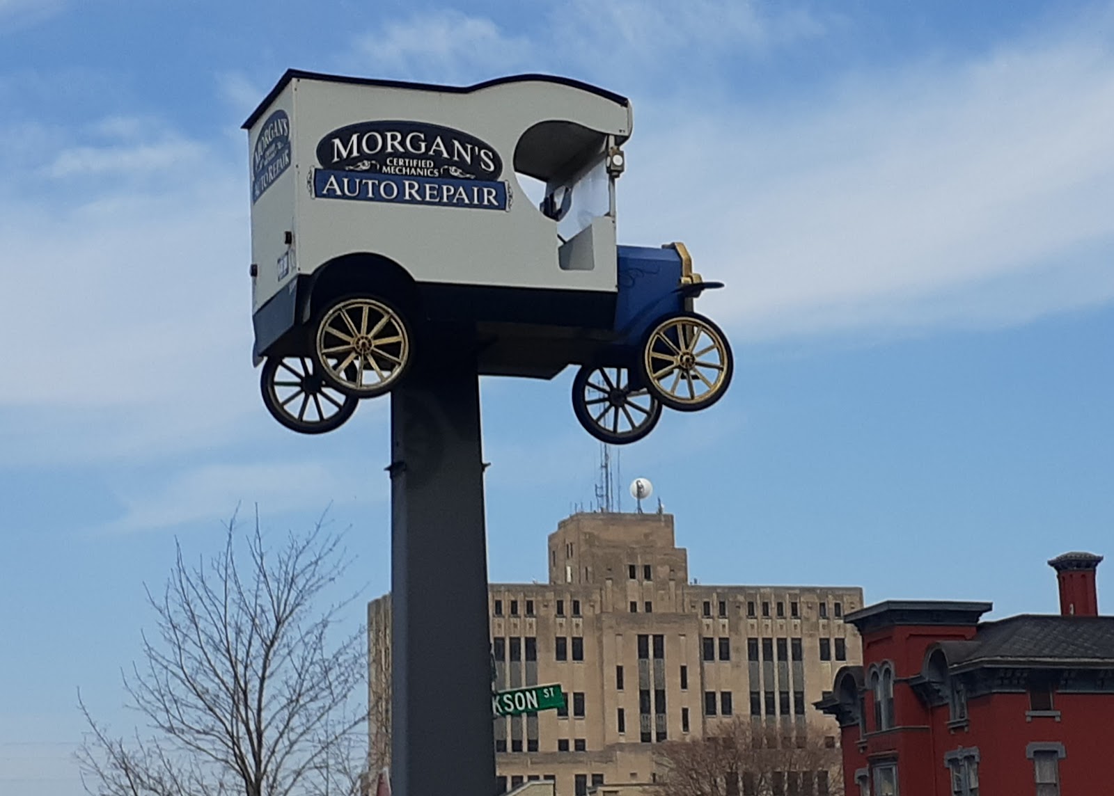 Morgan's Auto Repair in Bay City