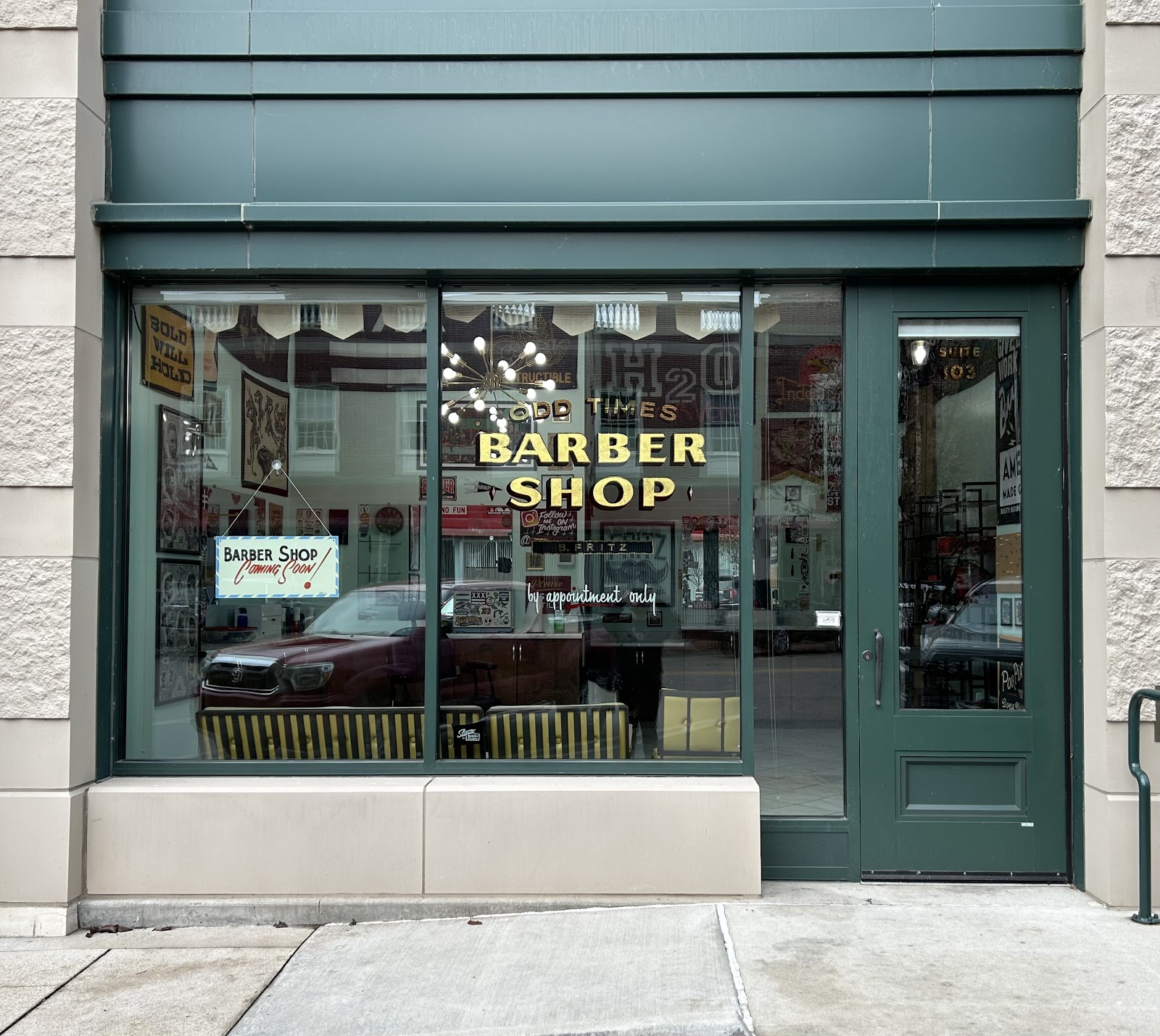 Odd Times Barber Shop — photo
