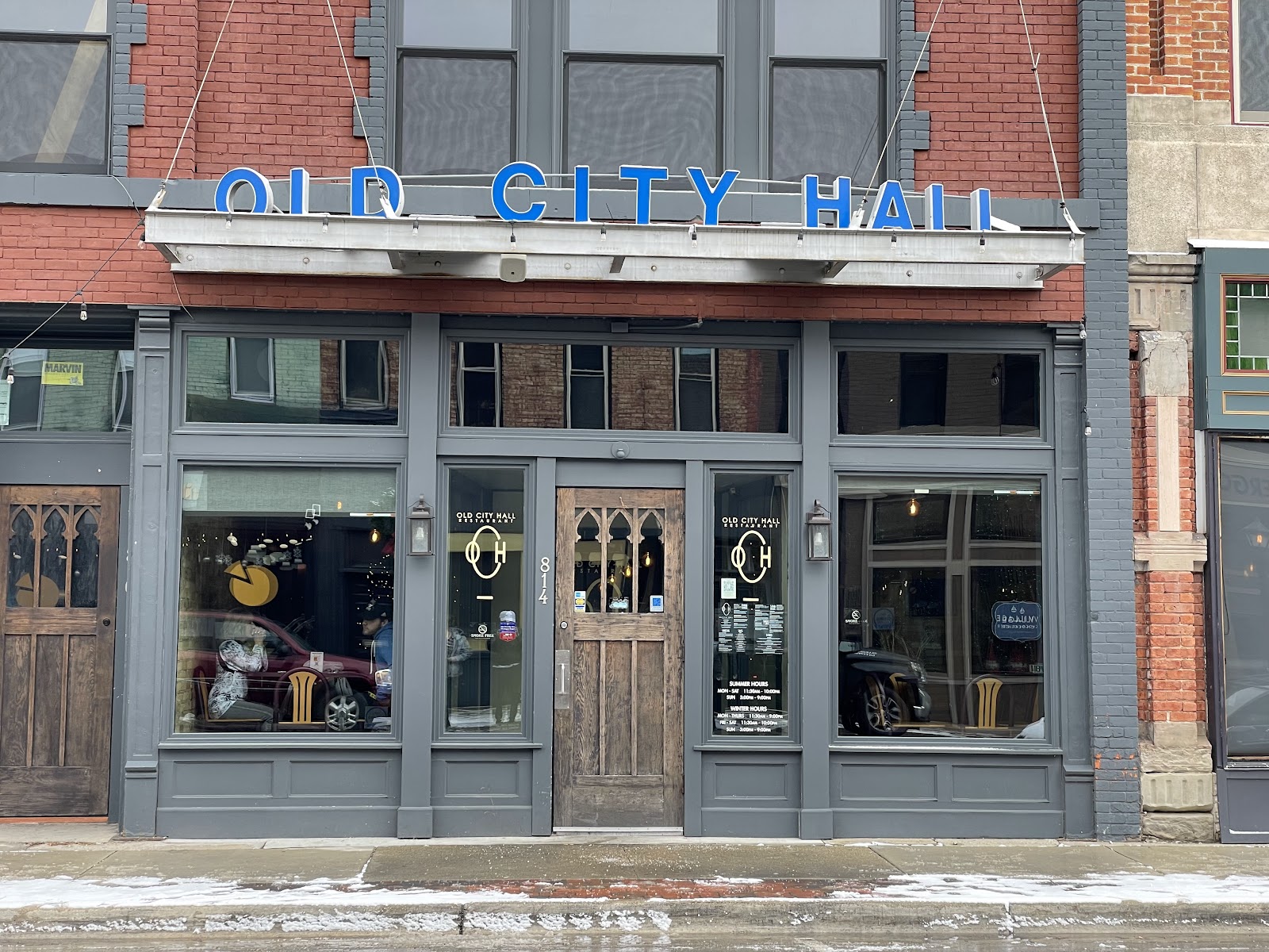 Old City Hall — photo