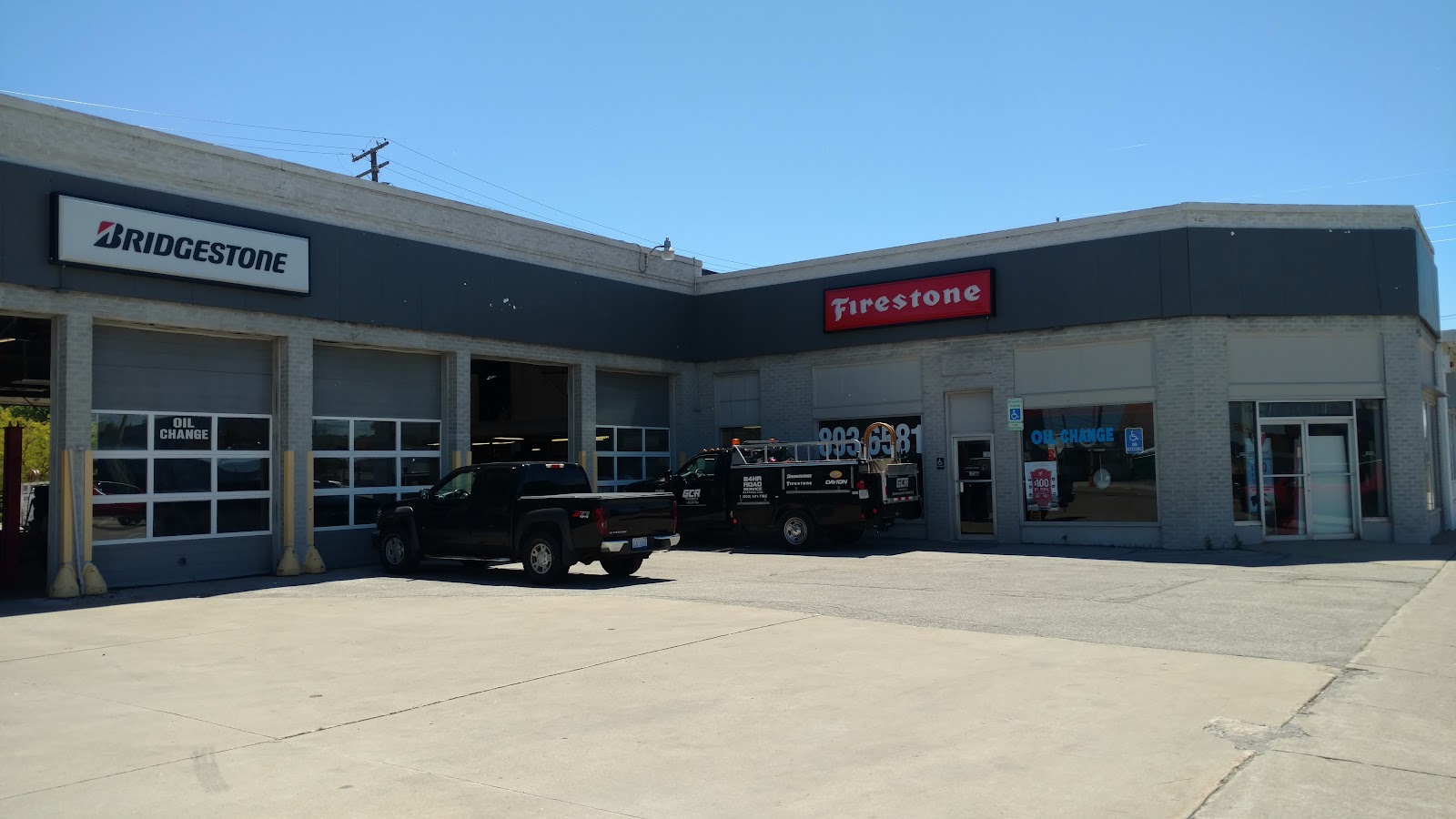 Pomp's Tire Service in Bay City