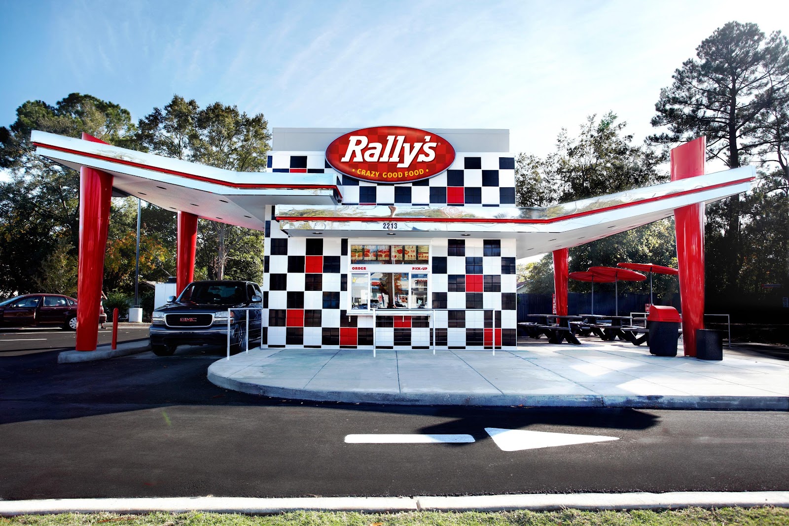 Rally's in Bay City
