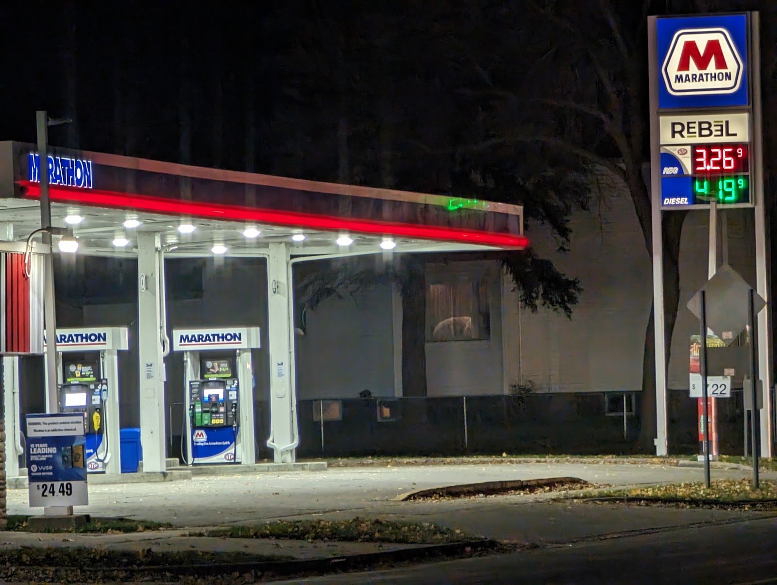 REBEL Convenience Stores in Bay City