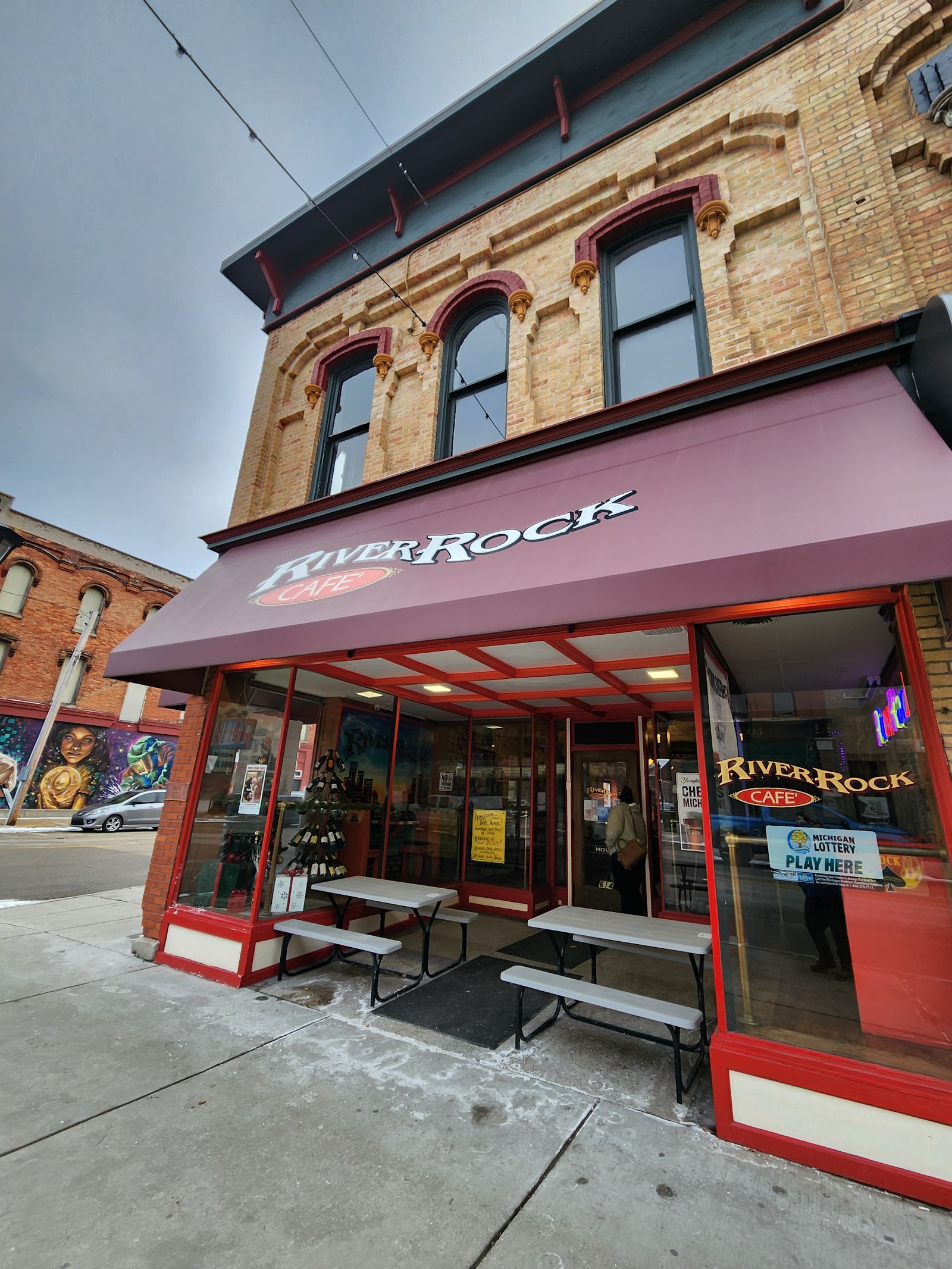 River Rock Cafe in Bay City