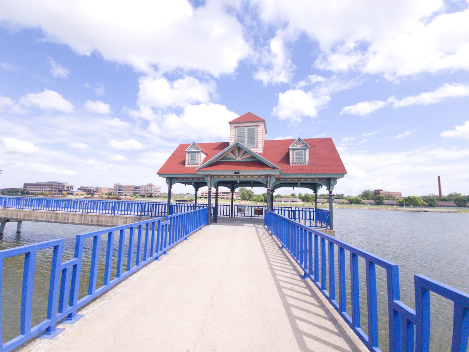 Riverwalk Pier in Bay City