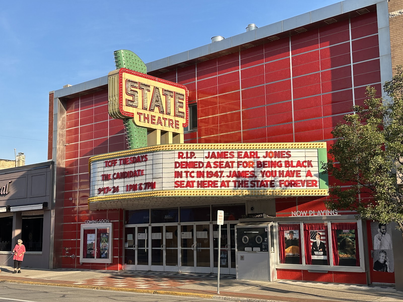 State Theatre in Bay City