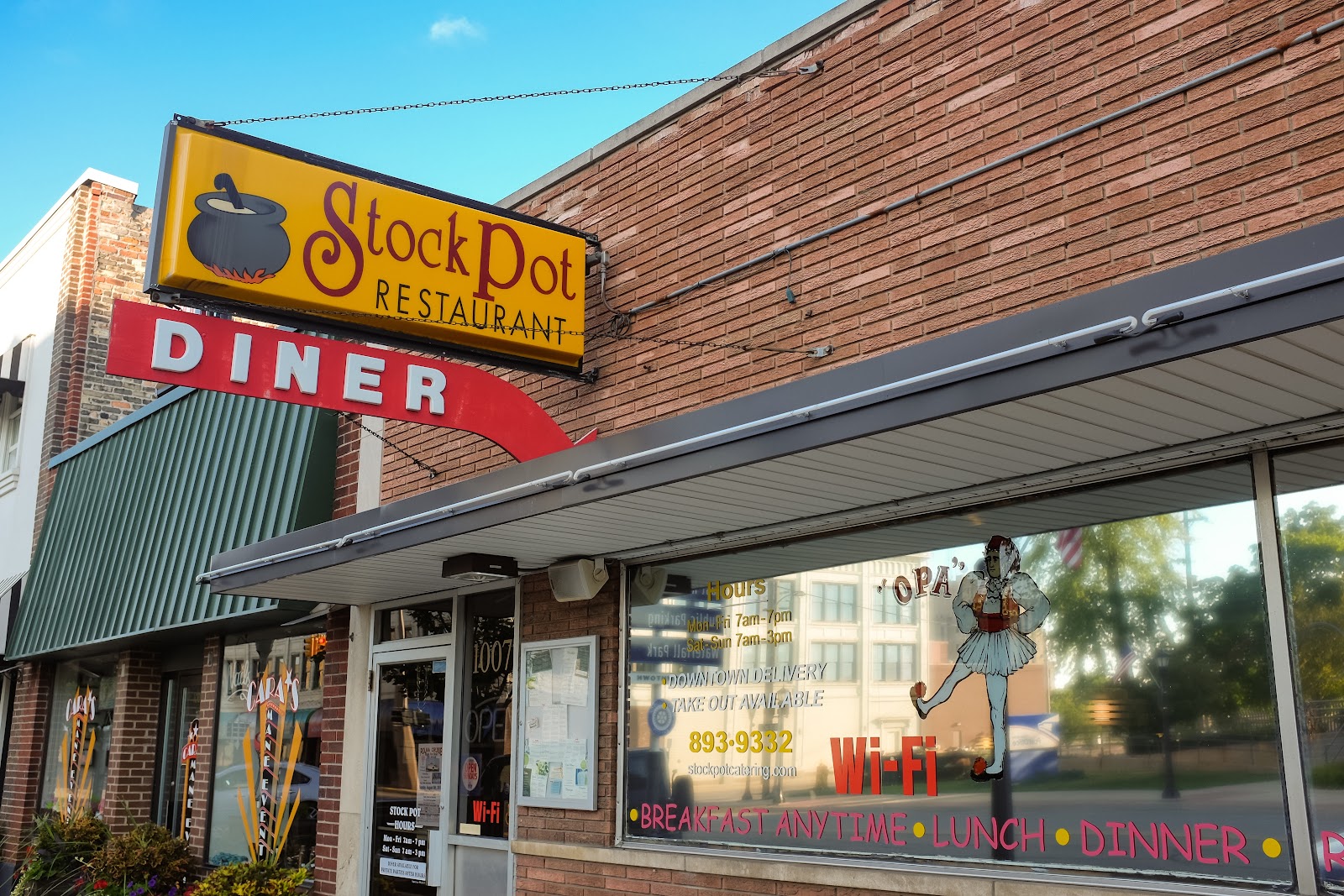 Stock Pot Diner and Catering in Bay City