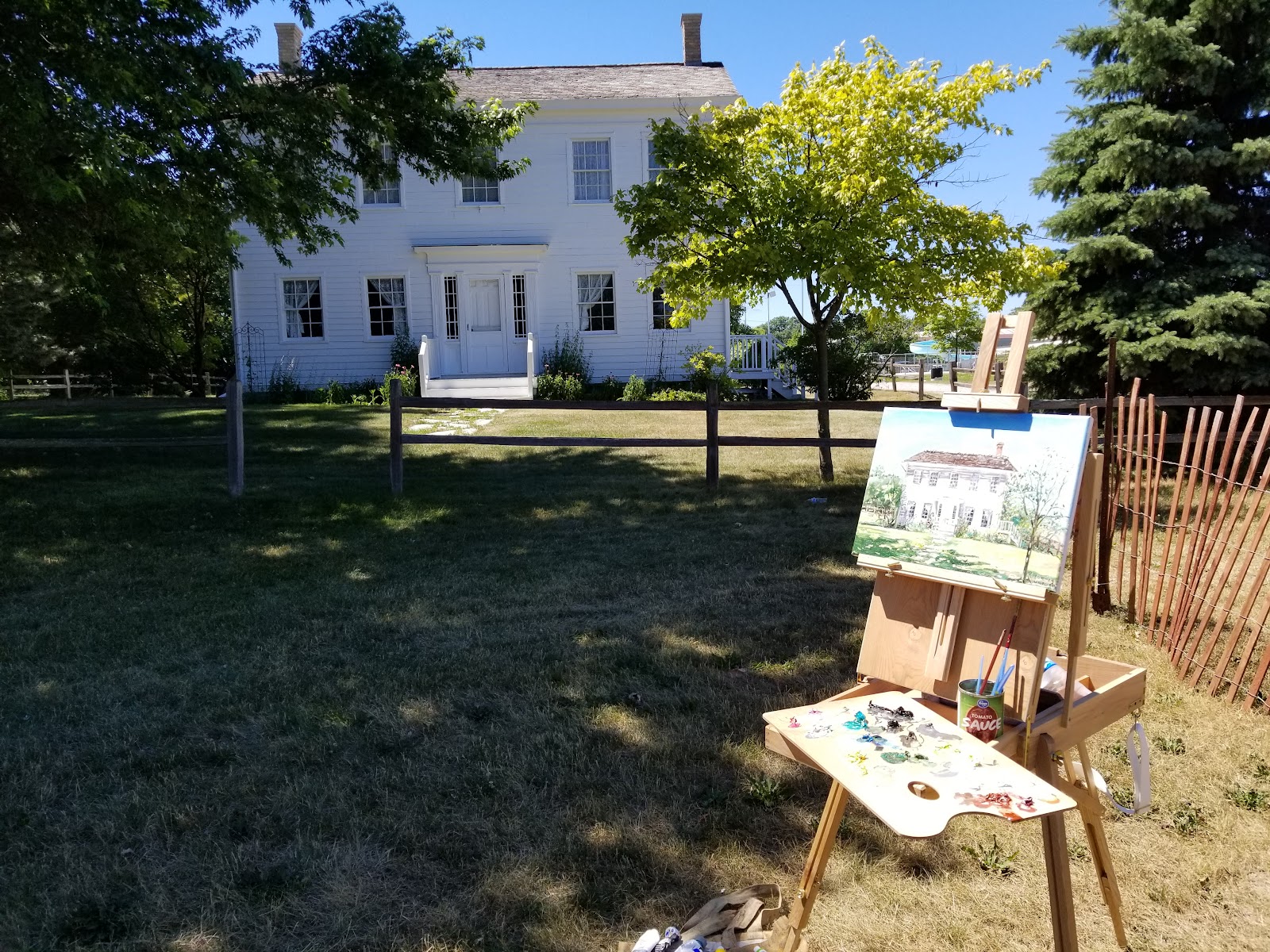 Trombley House in Bay City