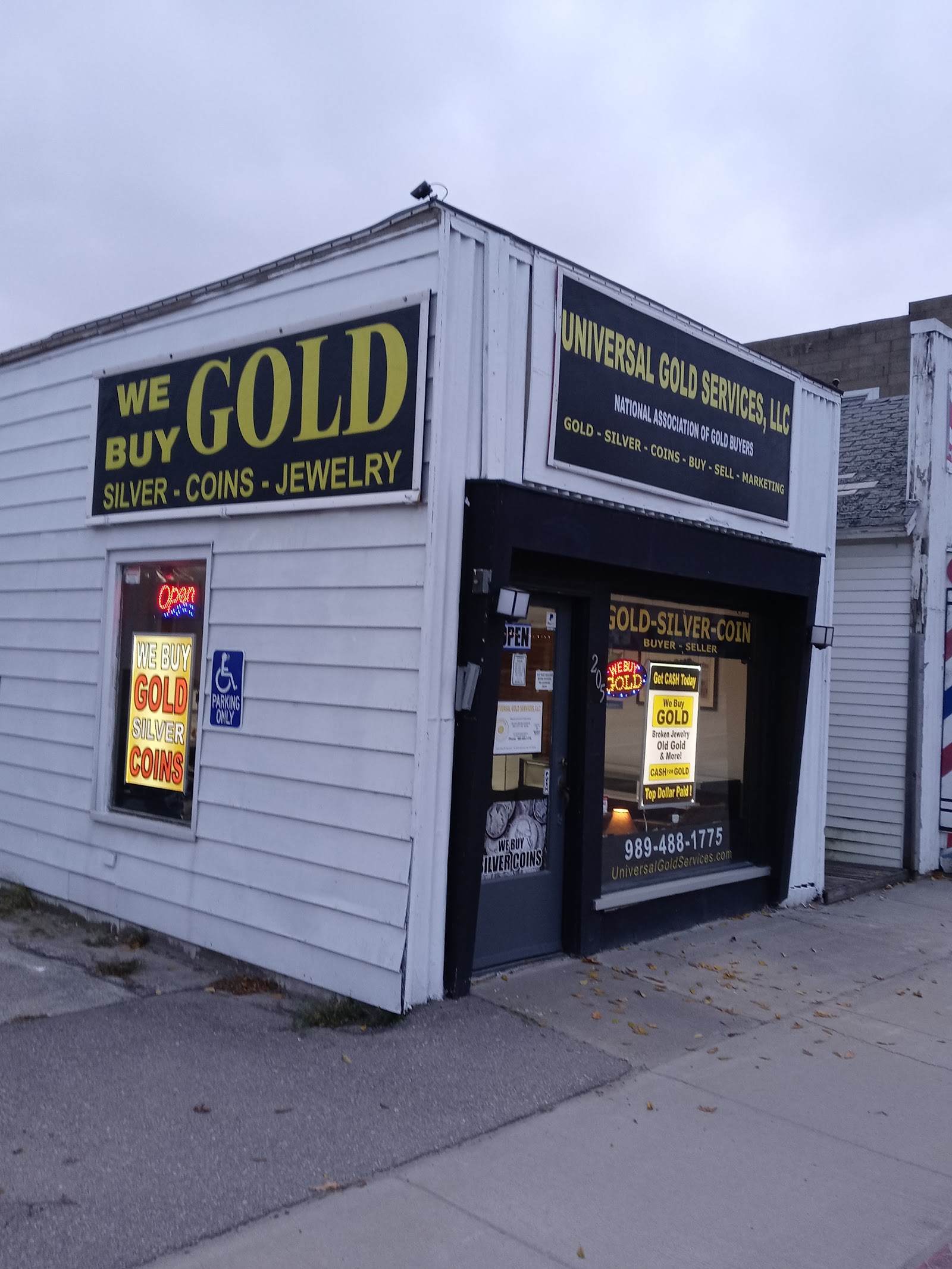Universal Gold Services, LLC, Bay City, Michigan 48706 — photo