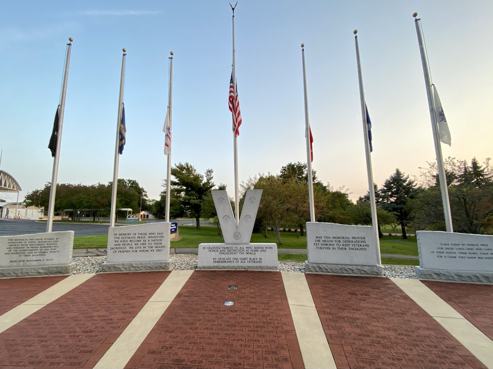 Veterans Memorial Park in Bay City