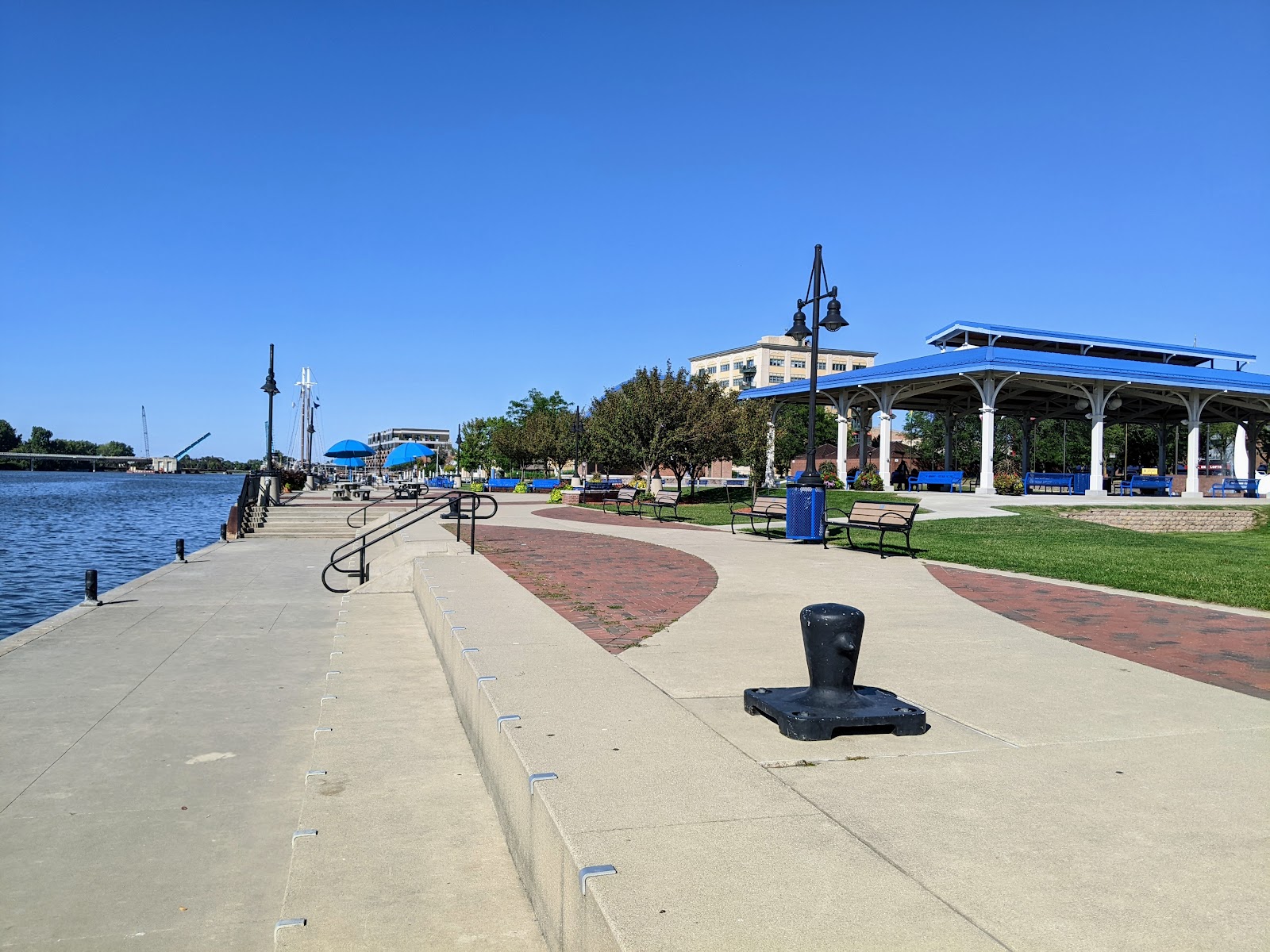 Wenonah Park Pavilion — photo